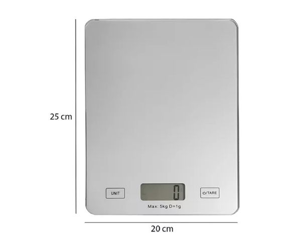 Gramera Digital Pesa Gramera Cocina Pesa Alimentos 5kg/0.01g Bascula Comercial Balanzas Digitales Gr-1