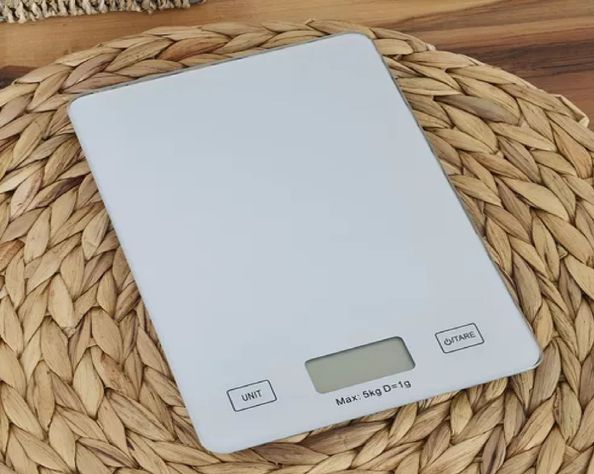 Gramera Digital Pesa Gramera Cocina Pesa Alimentos 5kg/0.01g Bascula Comercial Balanzas Digitales Gr-2