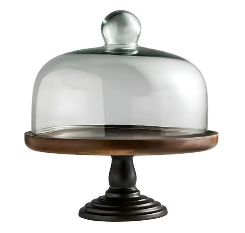 Porta Tortas Alzadores Candy Bar Pedestales Para Tortas 20cm-0