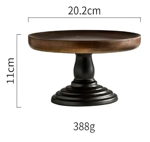 Porta Tortas Alzadores Candy Bar Pedestales Para Tortas 20cm-2
