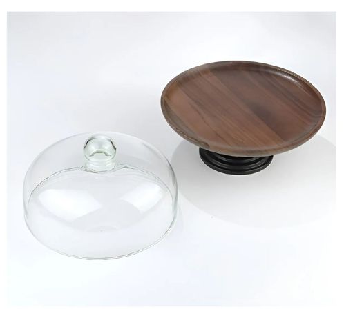 Porta Tortas Alzadores Candy Bar Pedestales Para Tortas 20cm-6