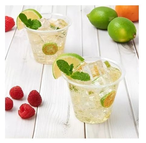 50 Vaso Plastico Vasos Desechables Vaso Pequeño 5oz 148ml-3