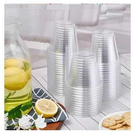50 Vaso Plastico Vasos Desechables Vaso Pequeño 5oz 148ml-6