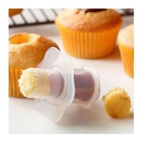 Saca Bocado Para Cupcake Descorazonador Ahuecador Cupcake-4