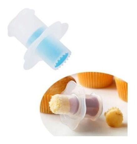 Saca Bocado Para Cupcake Descorazonador Ahuecador Cupcake-5