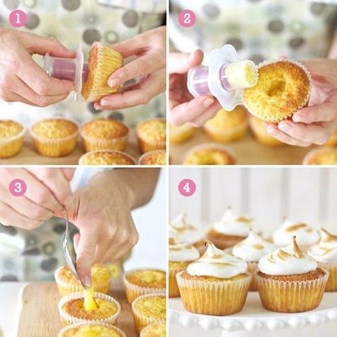 Saca Bocado Para Cupcake Descorazonador Ahuecador Cupcake-6