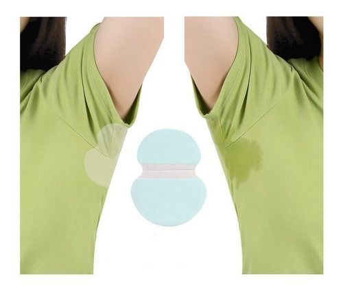 100 Parches Protectores Piel Antitranspirantes Axilas Polera-0