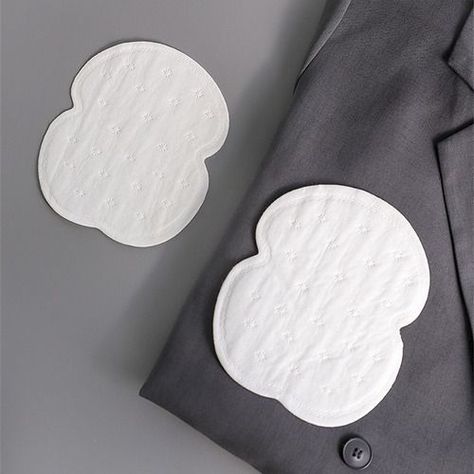 100 Parches Protectores Piel Antitranspirantes Axilas Polera-2