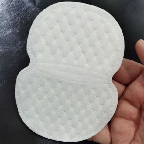 100 Parches Protectores Piel Antitranspirantes Axilas Polera-3