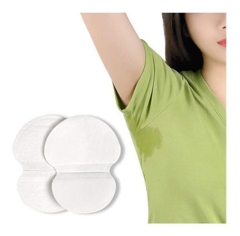 100 Parches Protectores Piel Antitranspirantes Axilas Polera-5