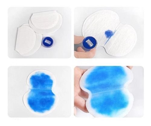 100 Parches Protectores Piel Antitranspirantes Axilas Polera-6