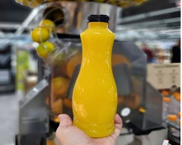 X24 Botellas Plasticas Transparentes Botella C/tapa 800ml-6
