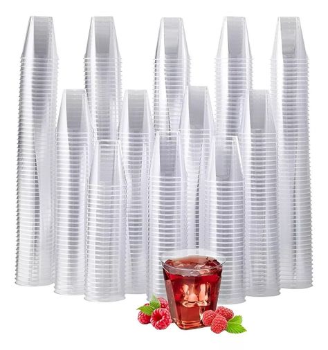 Set X80 Vasos Plasticos Pocillos Para Postres Vasos Shot 2oz-0