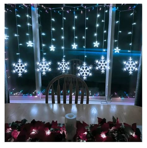 138 Luces Navidad Blancas Cascadas Navideñas Cascada Led 3m-5