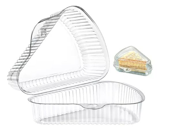 Pack X50 Contenedor De Alimentos Contenedor Triangular 10cm-1