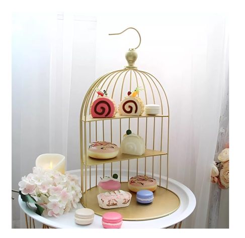 Set 3 Porta Cupcakes Bases Para Tortas Alzadores Candy Bar-2
