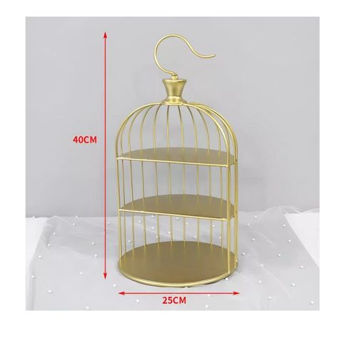Set 3 Porta Cupcakes Bases Para Tortas Alzadores Candy Bar-5