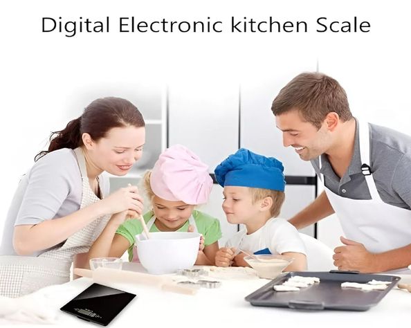Gramera Digital Pesa Gramera Cocina Pesa Alimentos 5kg/0.01g-3