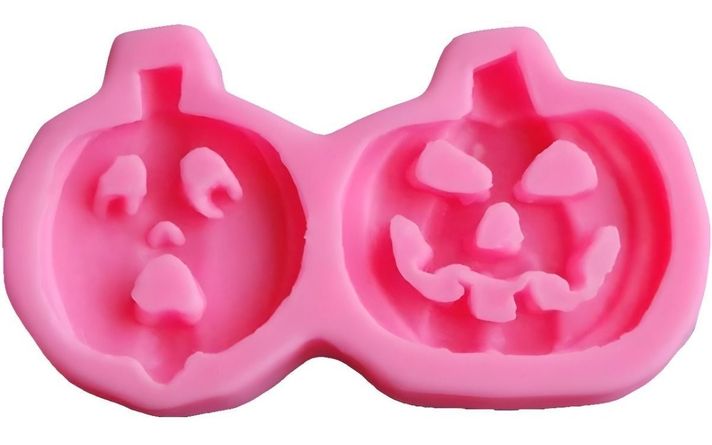 Molde De Silicona Molde Calabaza Molde Fondant Calabaza 2301-4
