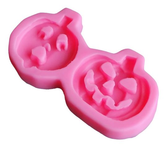 Molde De Silicona Molde Calabaza Molde Fondant Calabaza 2301-0
