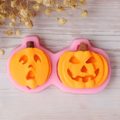 Molde De Silicona Molde Calabaza Molde Fondant Calabaza 2301-5