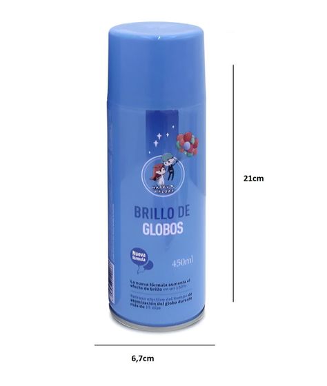 Abrillantador De Globos Abrillantador Brillo 450ml-2