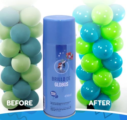 Abrillantador De Globos Abrillantador Brillo 450ml-4