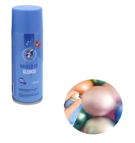 Abrillantador De Globos Abrillantador Brillo 450ml-0