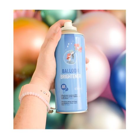 Abrillantador De Globos Abrillantador Brillo 450ml-1