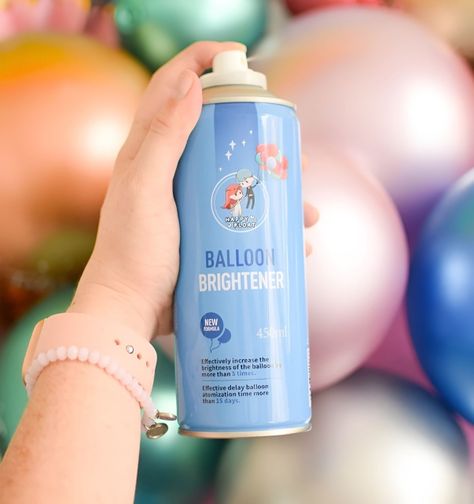 Abrillantador De Globos Abrillantador Brillo 450ml-3