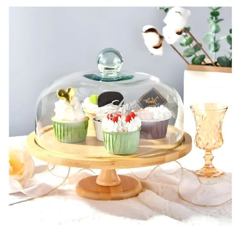 Porta Tortas Alzadores Candy Bar Base Para Cupcakes 26cm-2