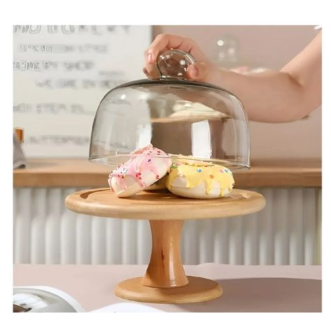 Porta Tortas Base Para Cupcakes Alzadores Candy Bar 20cm-1
