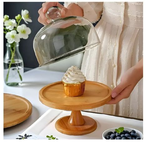 Porta Tortas Base Para Cupcakes Alzadores Candy Bar 20cm-3