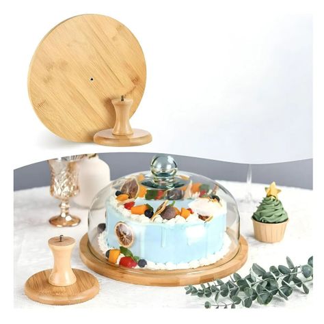 Porta Tortas Base Para Cupcakes Alzadores Candy Bar 20cm-5