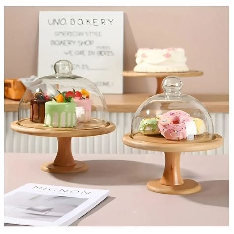 Porta Tortas Base Para Cupcakes Alzadores Candy Bar 20cm-6