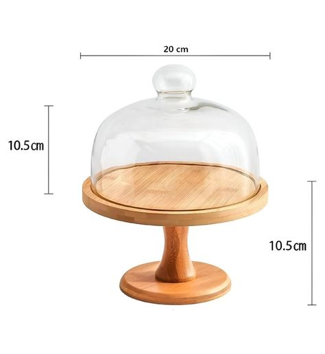 Porta Tortas Base Para Cupcakes Alzadores Candy Bar 20cm-7