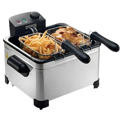 Freidoras Electricas Freidora De Aceite Freidora Papas 5.0l-1