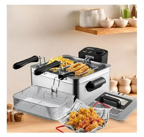 Freidoras Electricas Freidora De Aceite Freidora Papas 5.0l-7