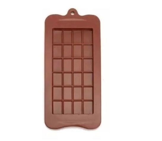 Pack 2 Moldes De Chocolate Molde Barra De Chocolate Silicona-3