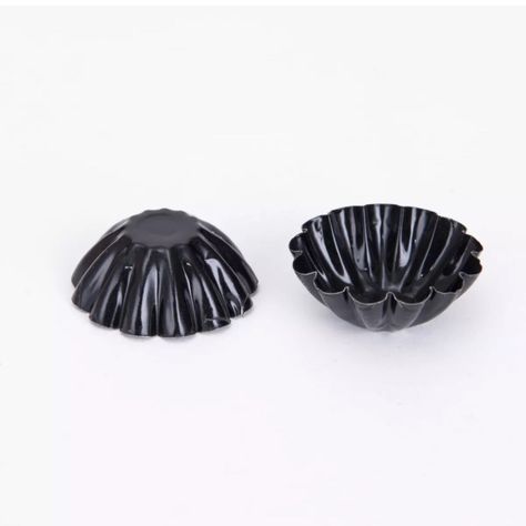 Pack X24 Molde Mini Tartaleta Tarta Moldes Reposteria 4,5cm-6