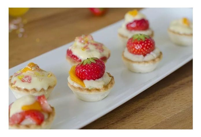 Pack X24 Molde Mini Tartaleta Tarta Moldes Reposteria 4,5cm-5