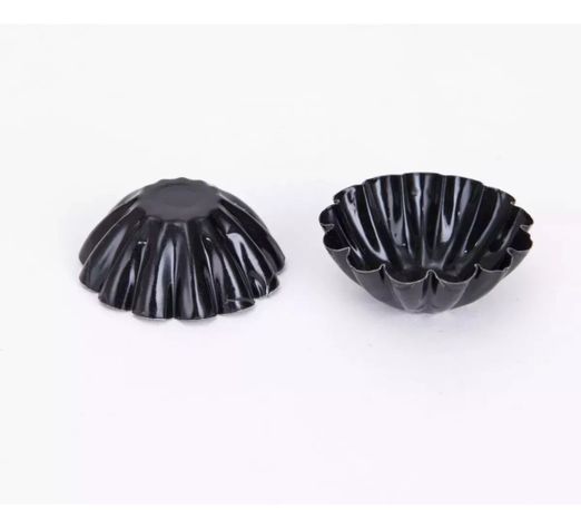 Pack X24 Molde Mini Tartaleta Tarta Moldes Reposteria 4,5cm-3
