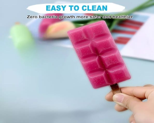Moldes De Silicona Reposteria Moldes Para Helados Paleta 051-3