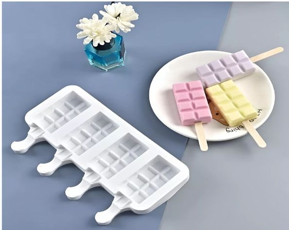 Moldes De Silicona Reposteria Moldes Para Helados Paleta 051-4