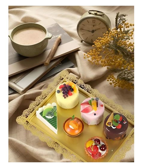 Set 5 Bases Para Tortas Porta Cupcakes Base Torta Exhibicion-2