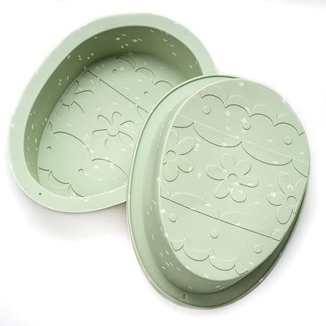 Pack X2 Molde Huevo De Pascua Moldes De Chocolate Silicona -6