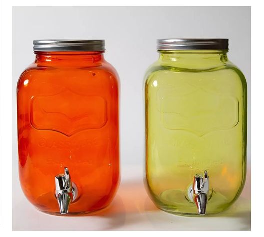 Dispensador De Bebidas Con Atril Dispensadores Dobles 3.8l-3