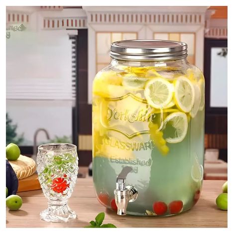 Dispensador De Bebidas Con Atril Dispensadores Dobles 3.8l-6