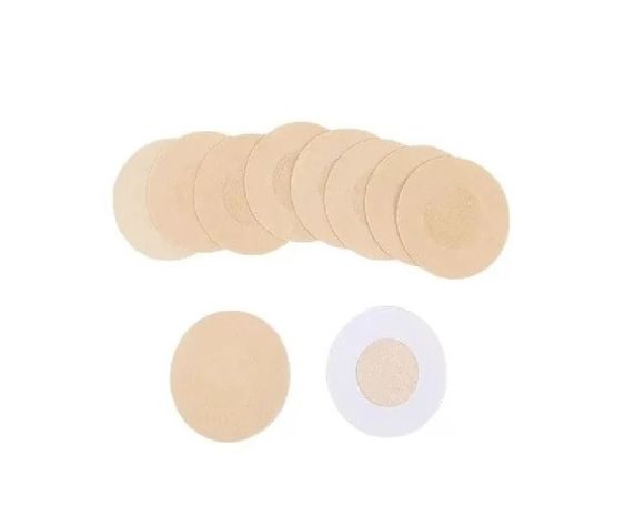 Pack X10 Cubre Pezón Pezoneras Parches Pezoneras Adhesivas-3