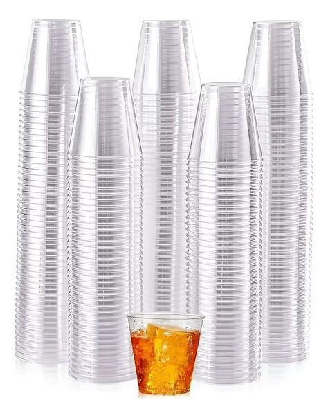 Set 50 Vasos Shot Pocillos Para Postres Vasos Plasticos 40ml-0